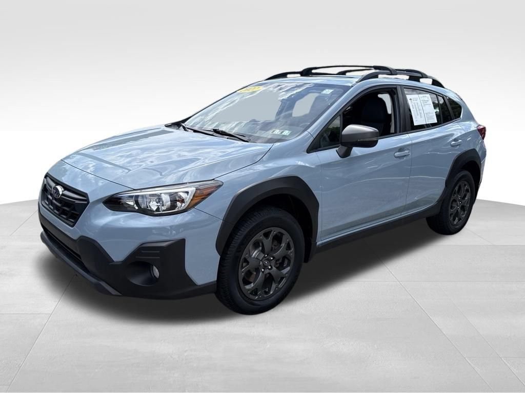 Used 2022 Subaru Crosstrek 2.5i Sport w/ Moonroof Package