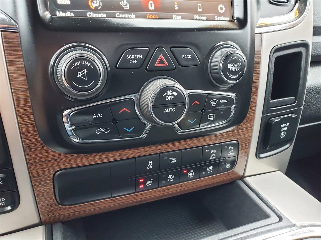 Used 2018 RAM 1500 Laramie w/ Convenience Group image 23