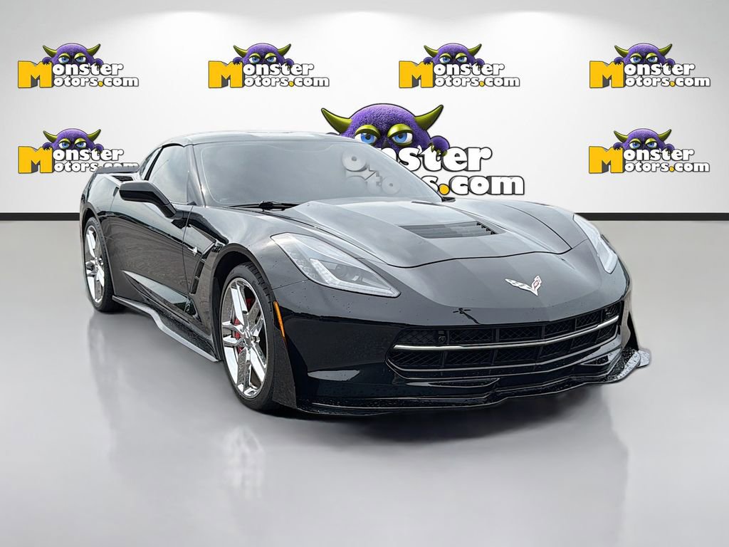 Used 2016 Chevrolet Corvette Stingray Coupe w/ 3LT Preferred Equipment Group RWD image 3