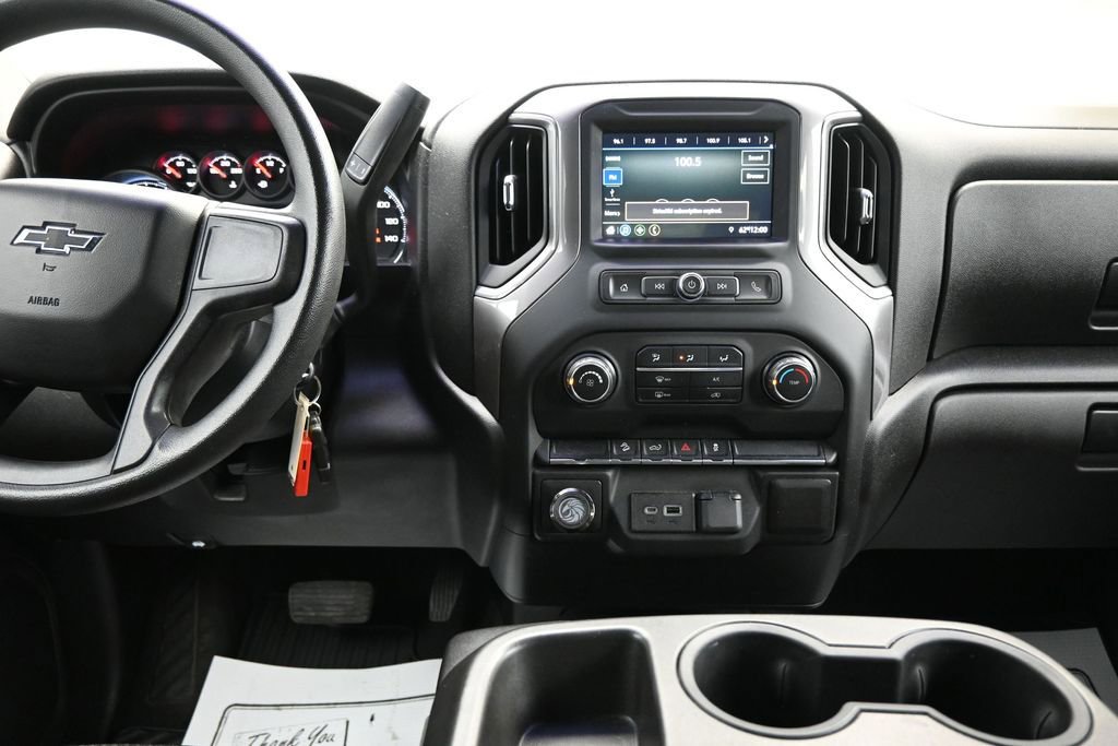 Used 2021 Chevrolet Silverado 1500 Custom Trail Boss AWD/4WD image 16