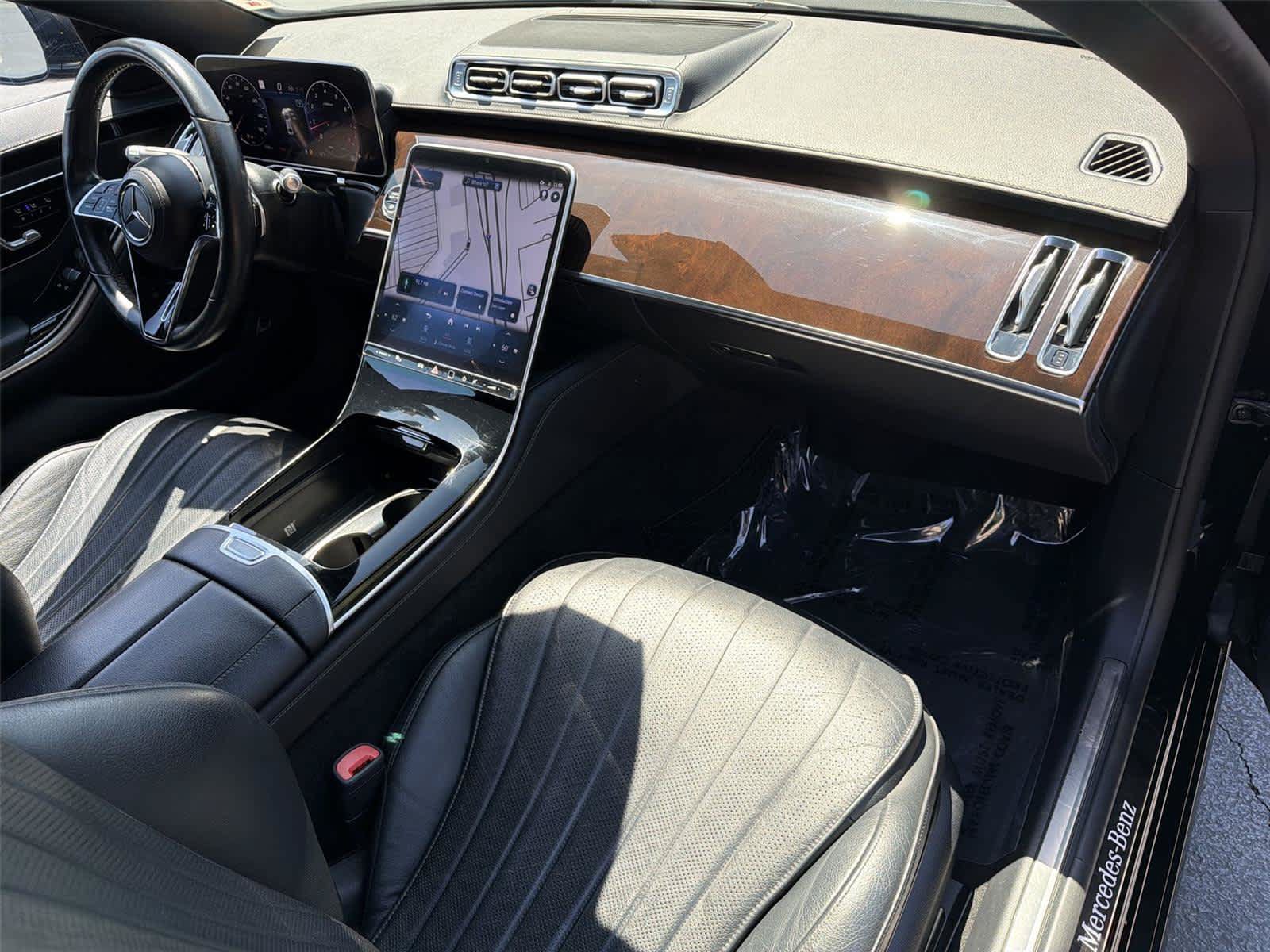 Used 2023 Mercedes-Benz S 500 4MATIC image 13