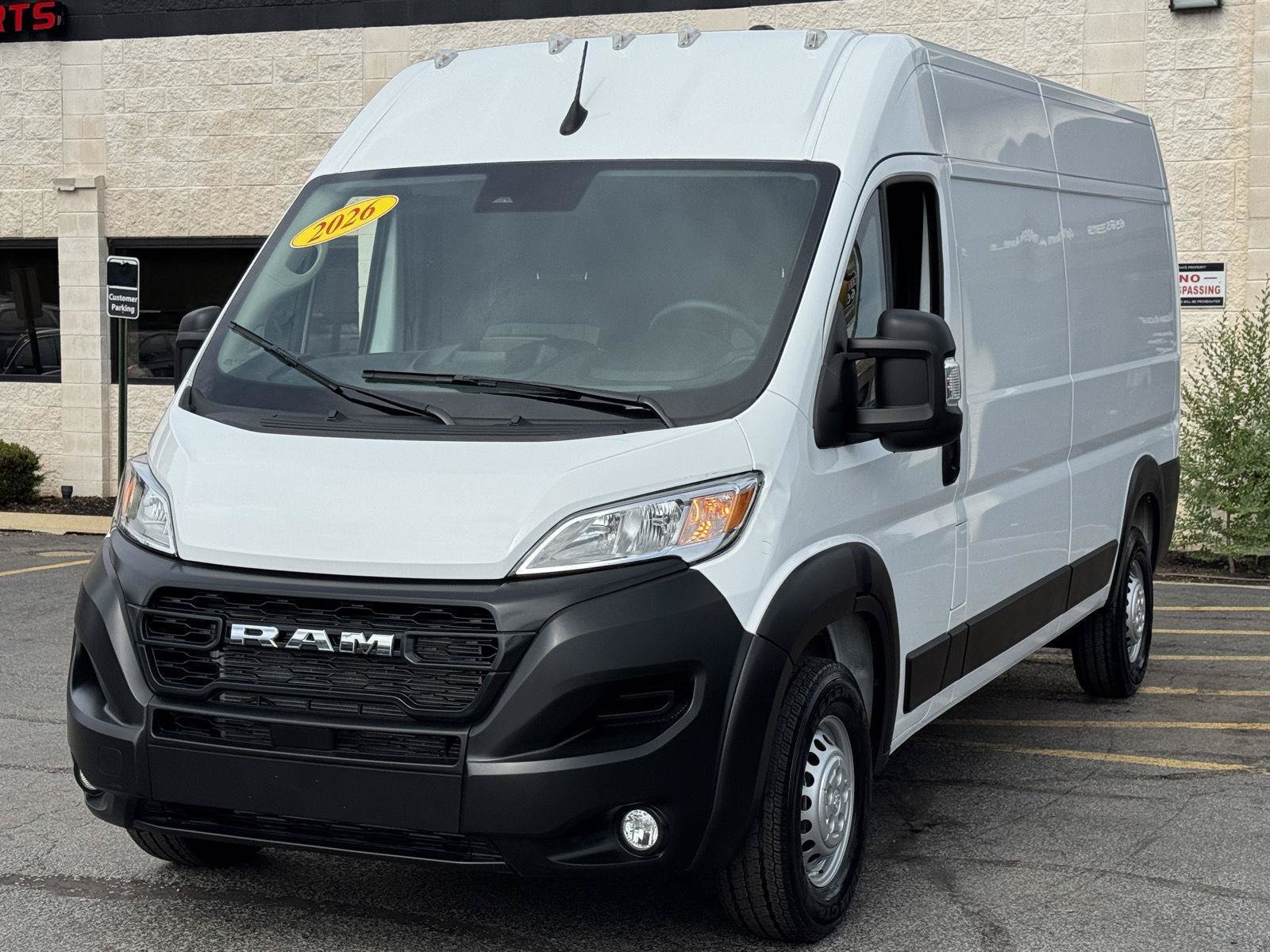 Used 2026 RAM ProMaster 2500 w/ Convenience Group FWD image 17