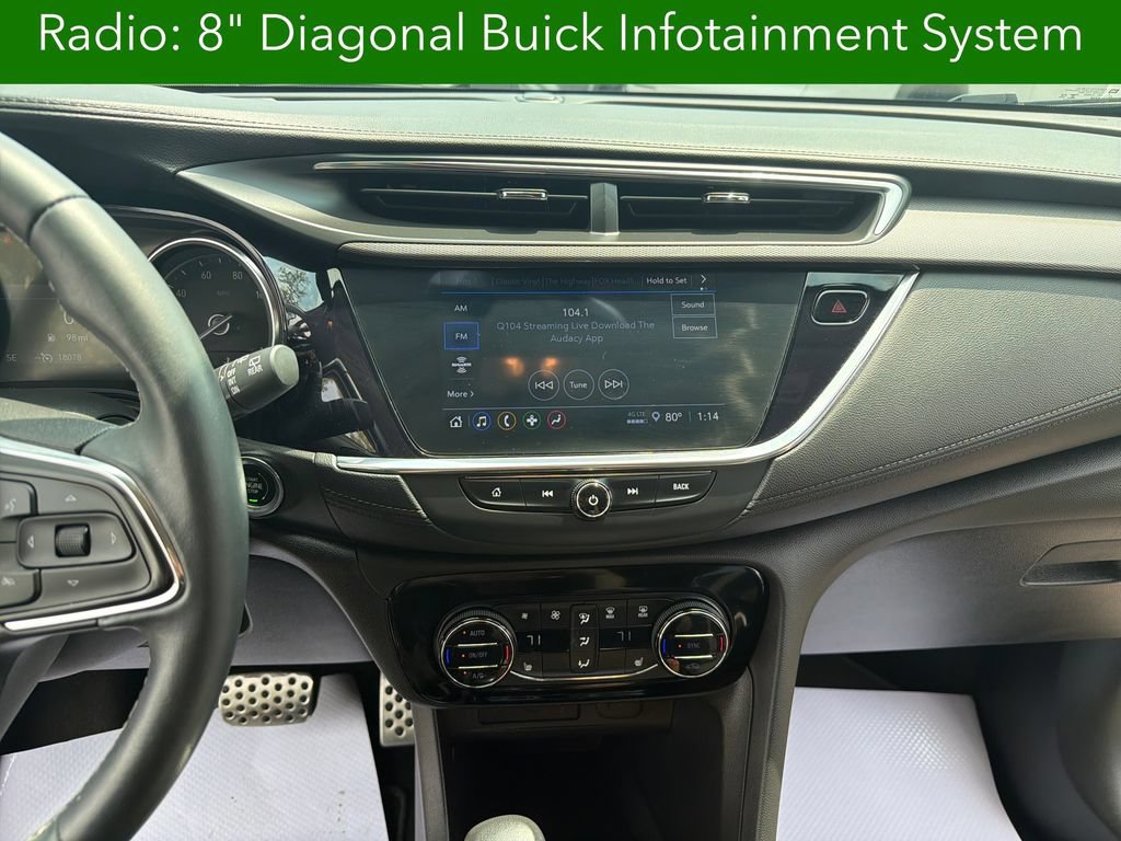 Certified 2023 Buick Encore GX Select w/ Sport Touring Package FWD image 21