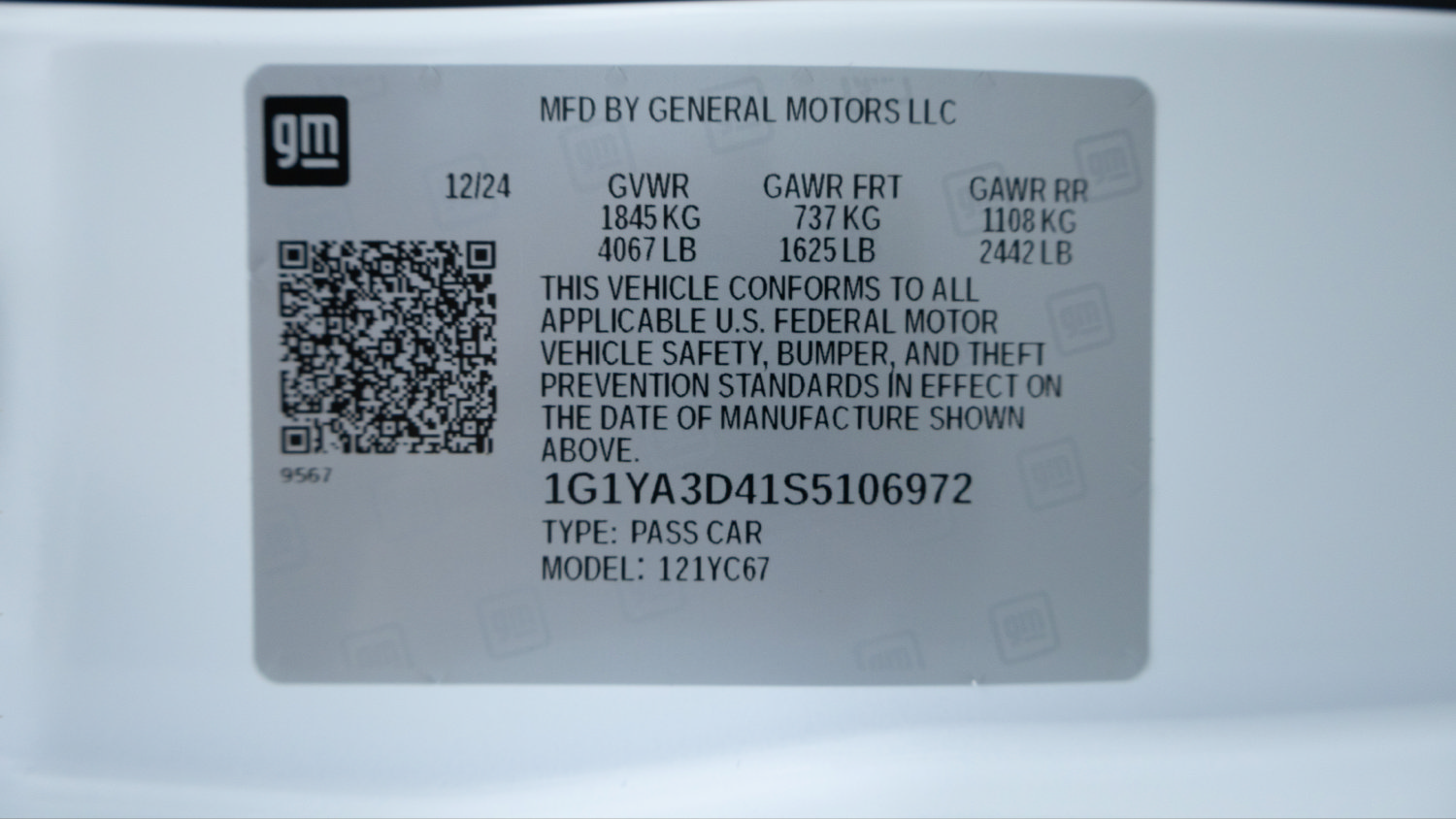 Certified 2025 Chevrolet Corvette Stingray Convertible w/ 1LT RWD image 25