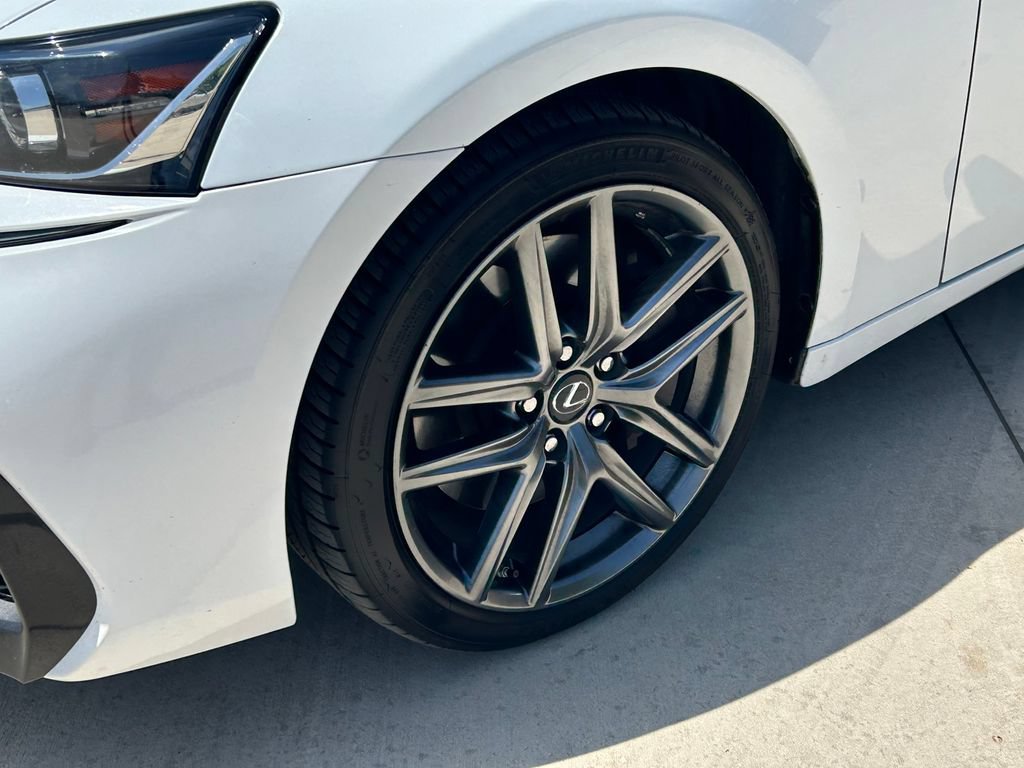 Used 2017 Lexus IS 350 F Sport w/ F Sport Package RWD image 9