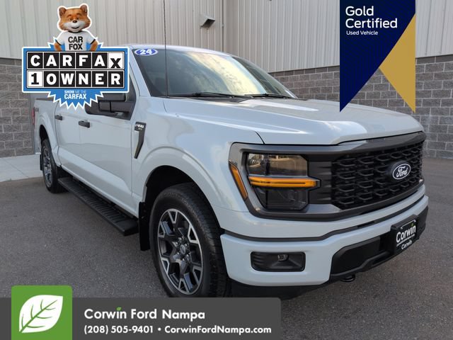 Certified 2024 Ford F150 STX