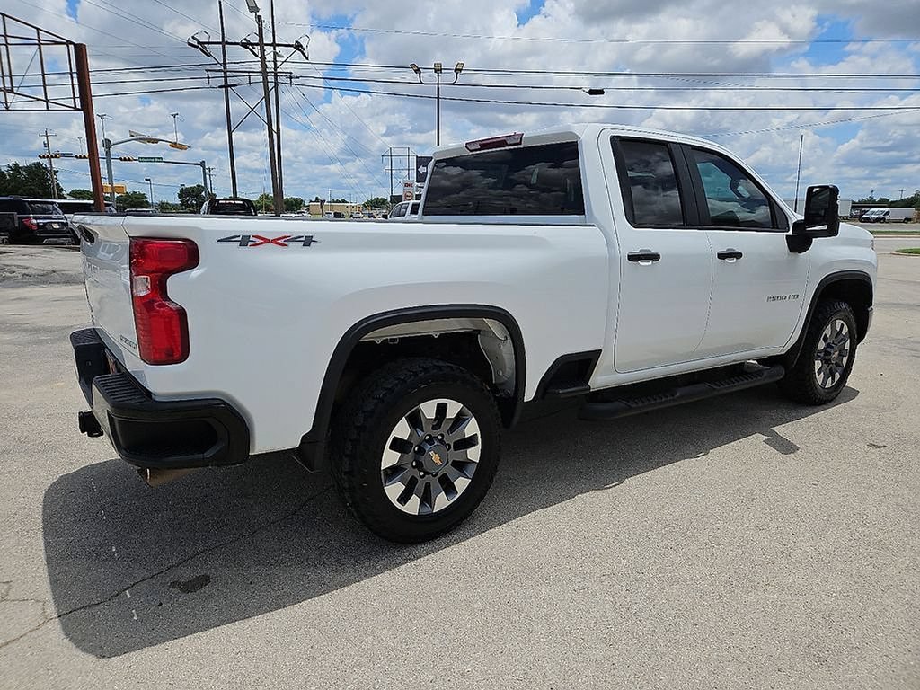 Used 2024 Chevrolet Silverado 2500 Custom w/ Custom Convenience Package AWD/4WD image 8