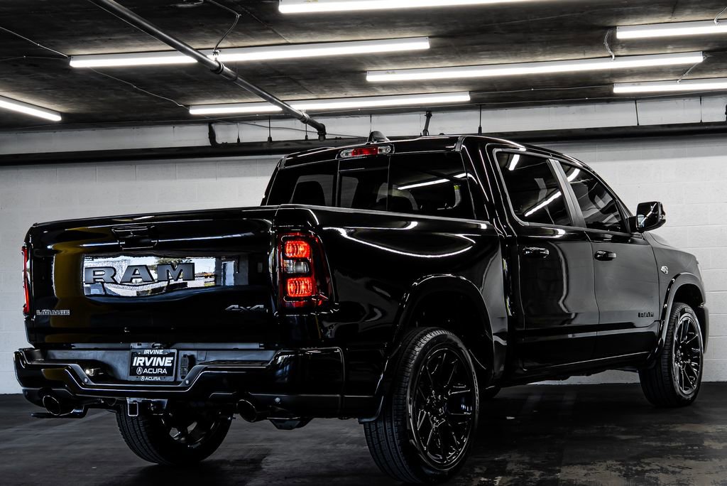Used 2026 RAM 1500 Laramie w/ Night Edition AWD/4WD image 5