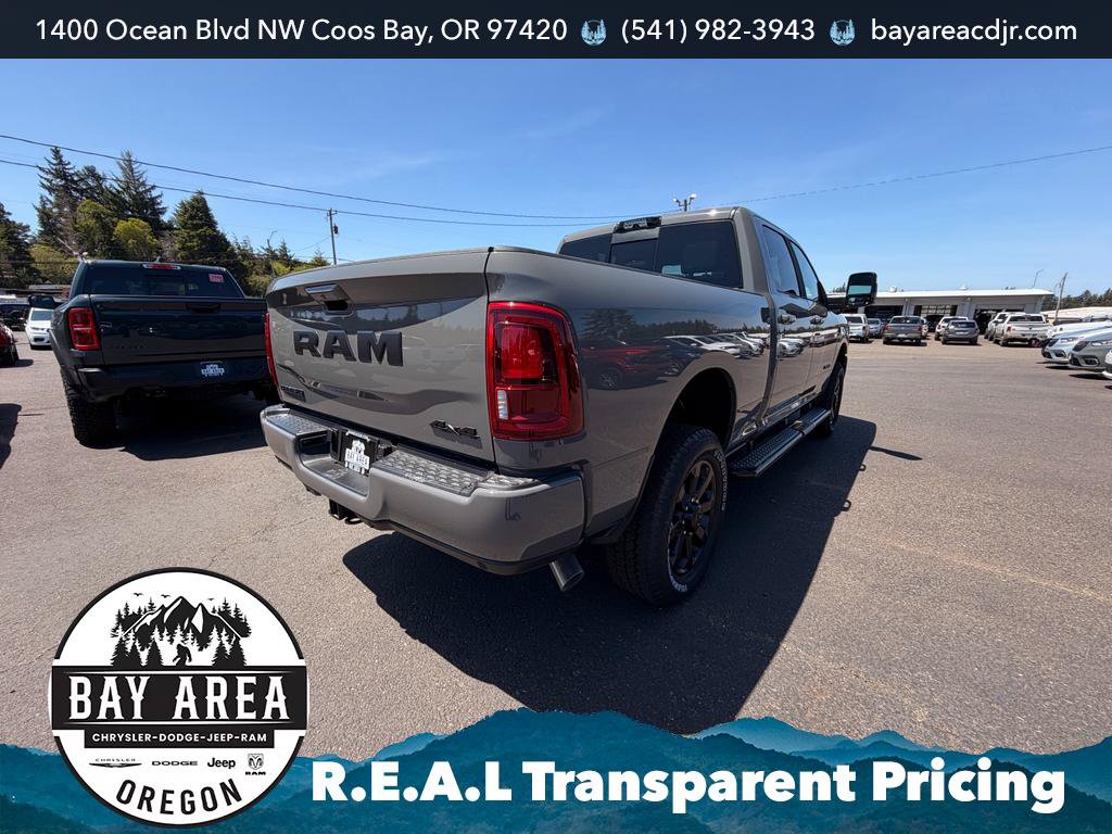 New 2026 RAM 2500 Laramie AWD/4WD image 5
