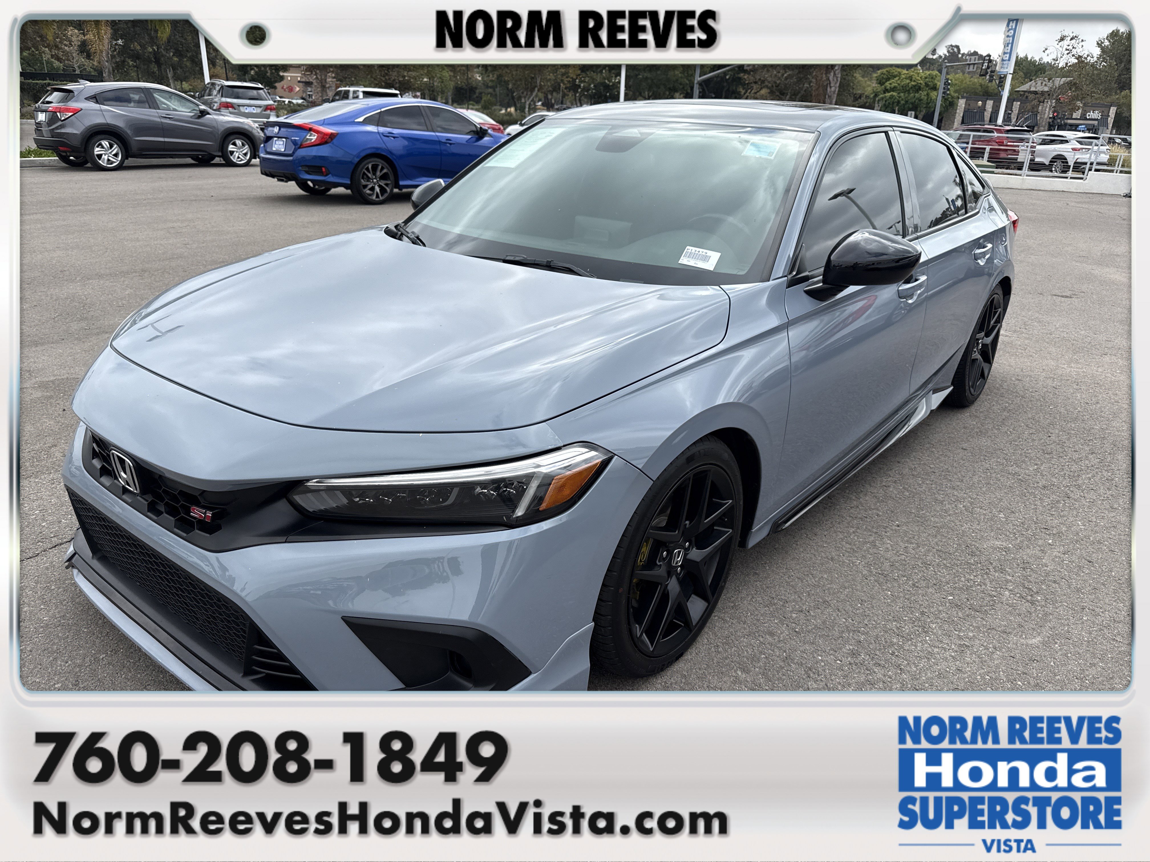 Used 2022 Honda Civic Si