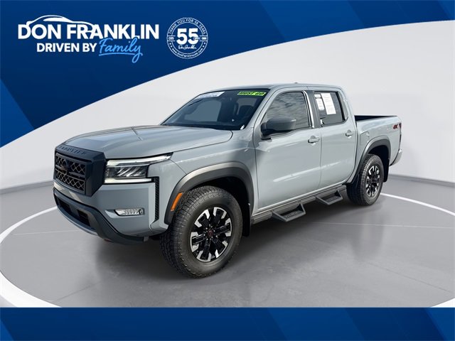 Certified 2024 Nissan Frontier PRO-4X w/ Technology Package