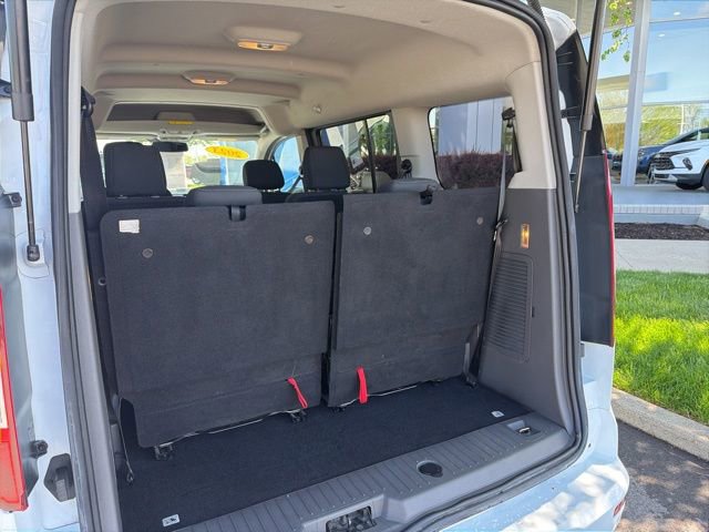 Used 2023 Ford Transit Connect XLT w/ Trailer Tow Package FWD image 11