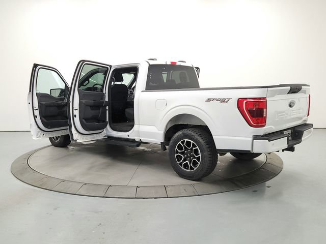Used 2023 Ford F150 XLT w/ Equipment Group 301A Mid AWD/4WD image 13