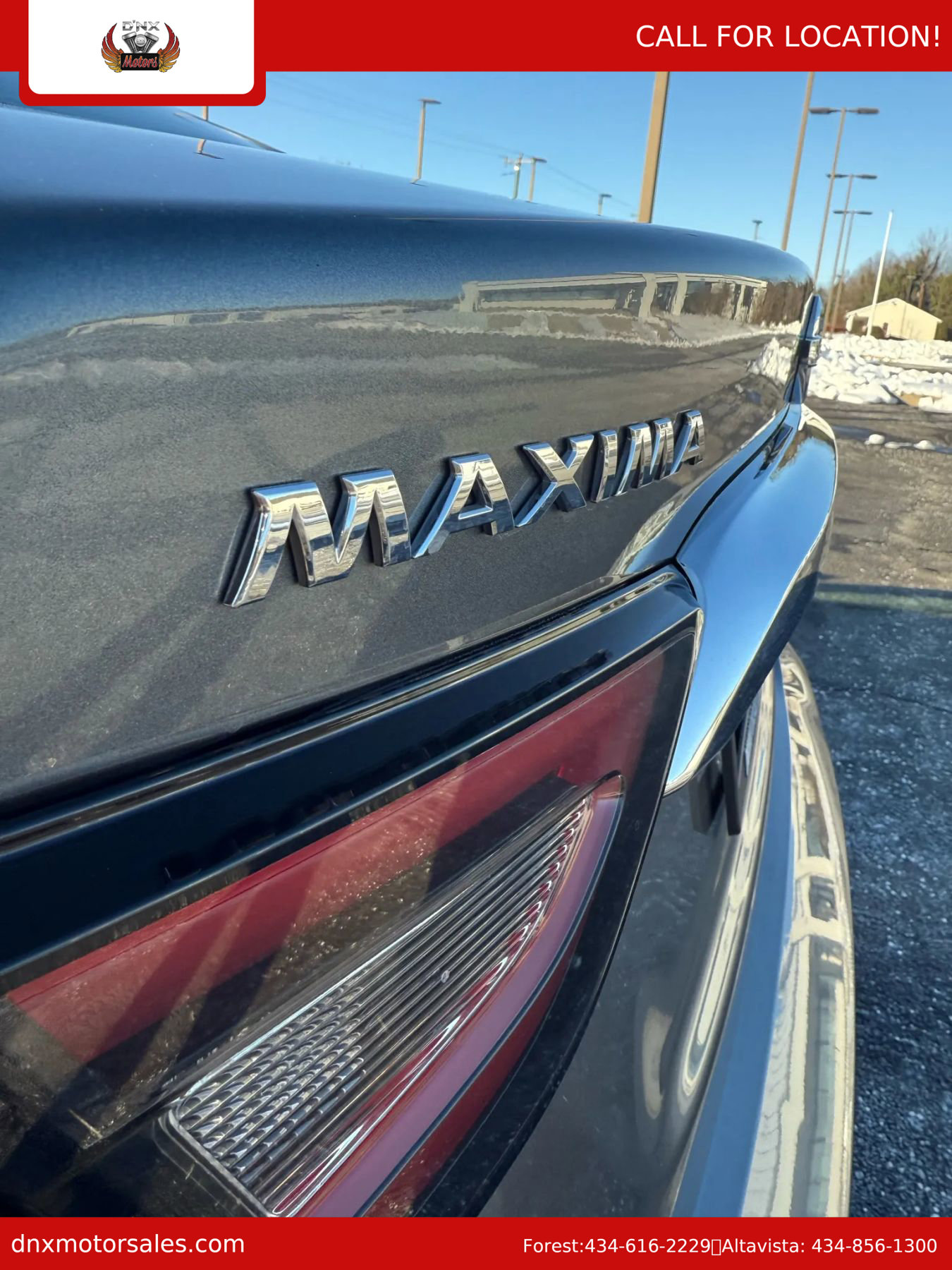 Used 2022 Nissan Maxima SV w/ Floor Mat Group image 9