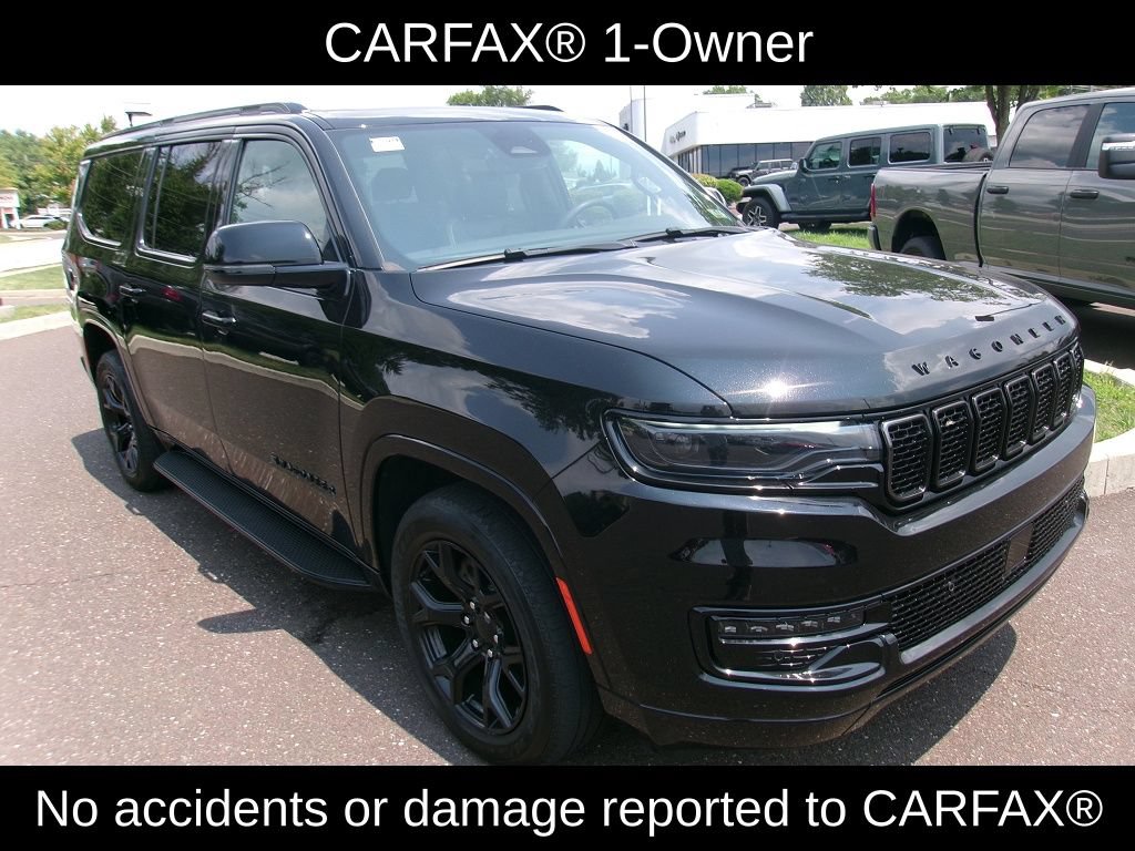 Certified 2024 Jeep Wagoneer L Series II AWD/4WD image 2