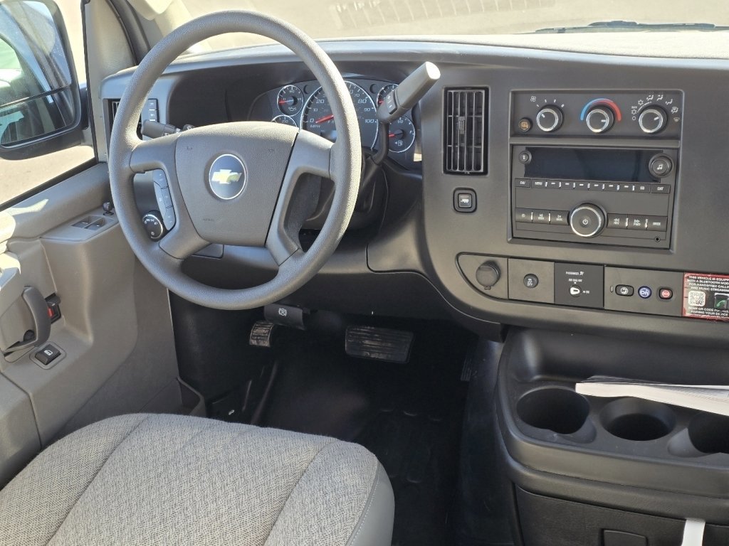 New 2026 Chevrolet Express 2500 Extended w/ Driver Convenience Package image 12
