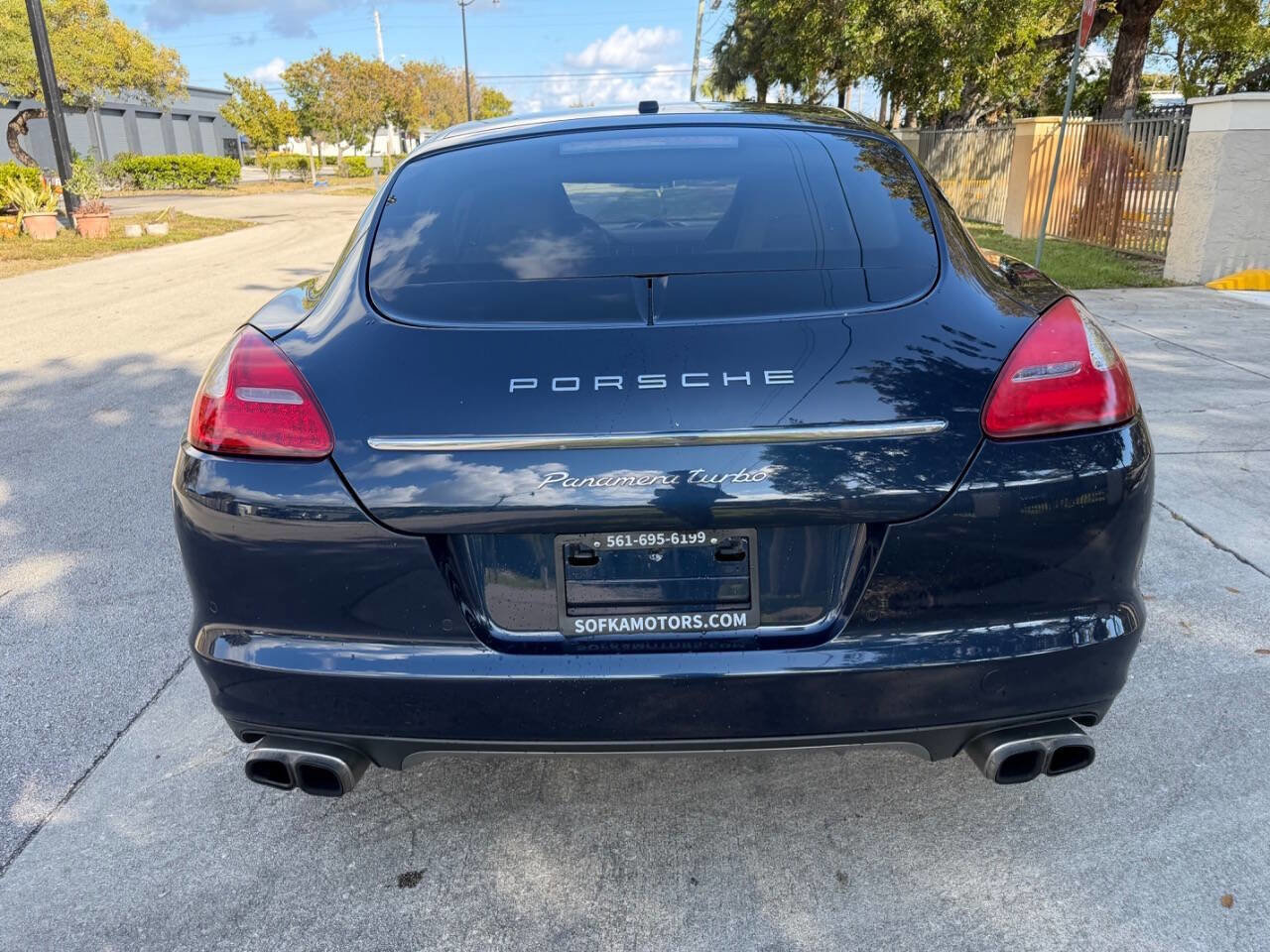 Used 2010 Porsche Panamera Turbo image 13