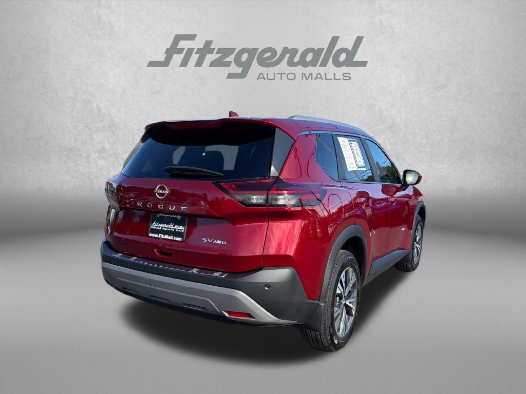 Used 2023 Nissan Rogue SV w/ SV Premium B Package AWD/4WD image 8