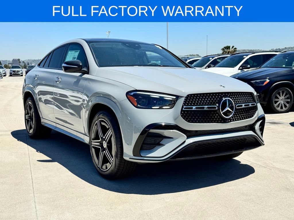 Used 2025 Mercedes-Benz GLE 450 4MATIC Coupe image 2