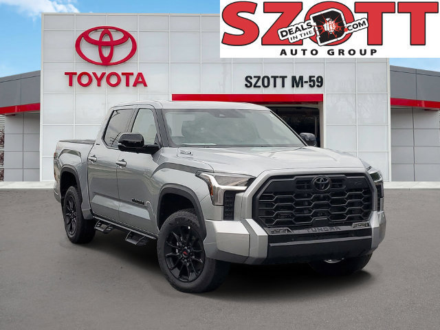 New 2026 Toyota Tundra Limited AWD/4WD image 1