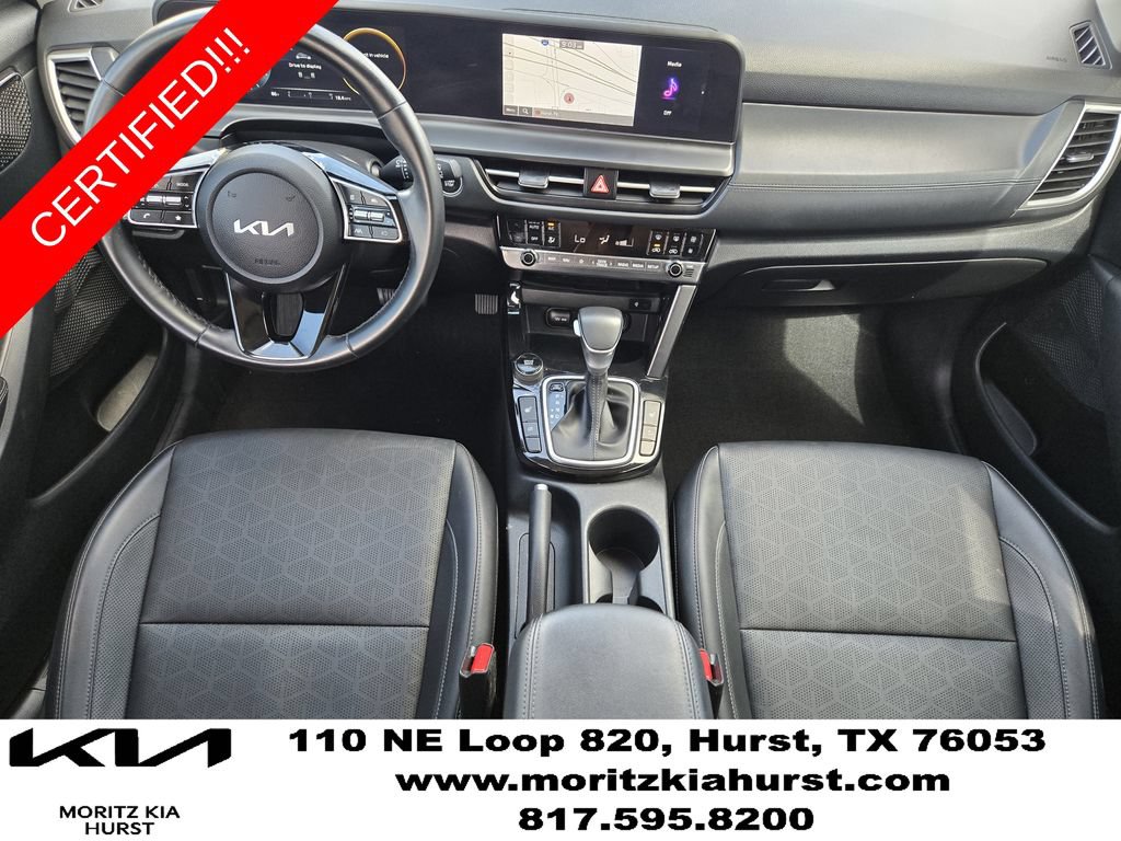 Certified 2024 Kia Seltos EX FWD image 5