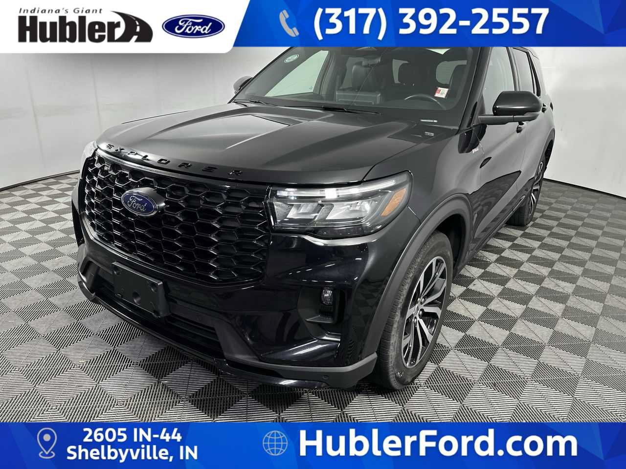Used 2025 Ford Explorer ST-Line AWD/4WD image 4