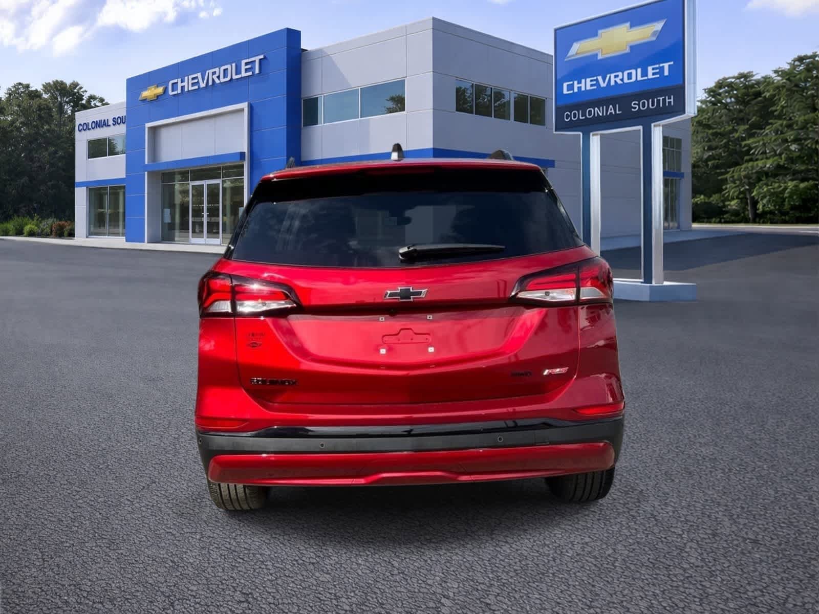 Certified 2024 Chevrolet Equinox RS image 5
