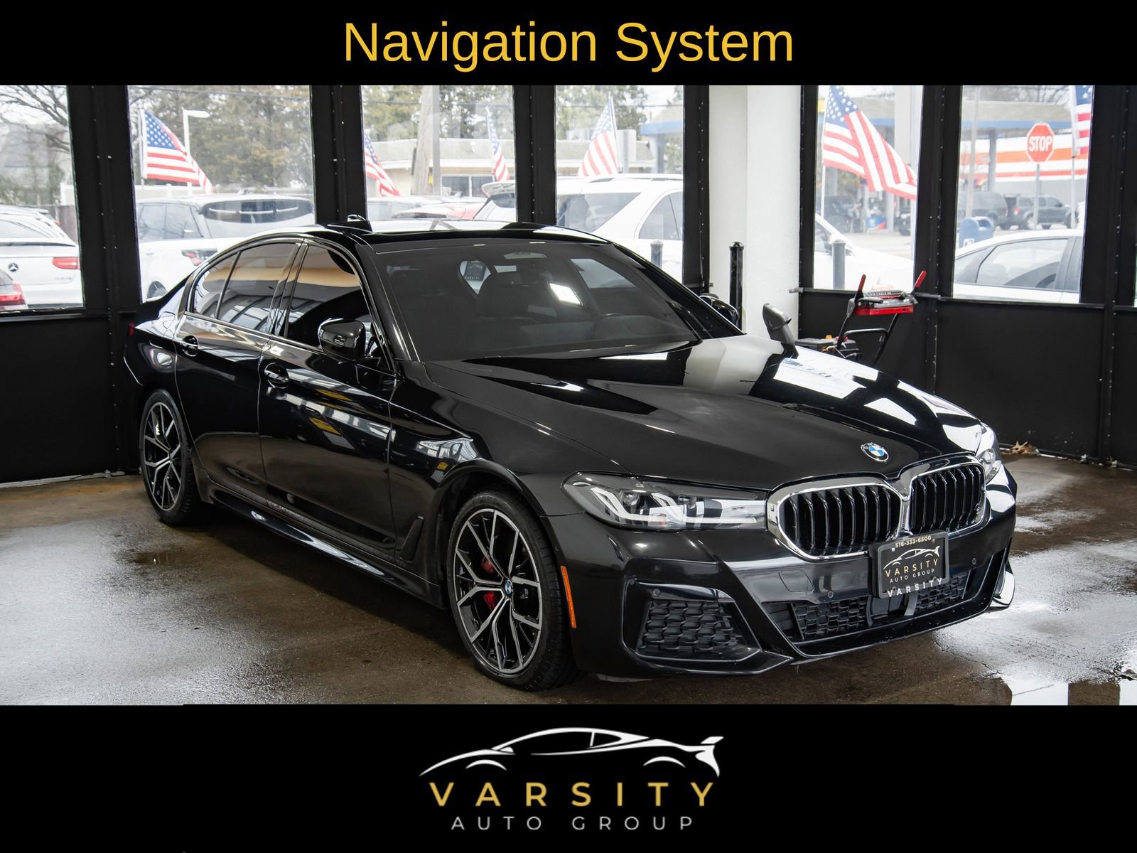 Used 2023 BMW 530i xDrive w/ M Sport Package AWD/4WD image 3