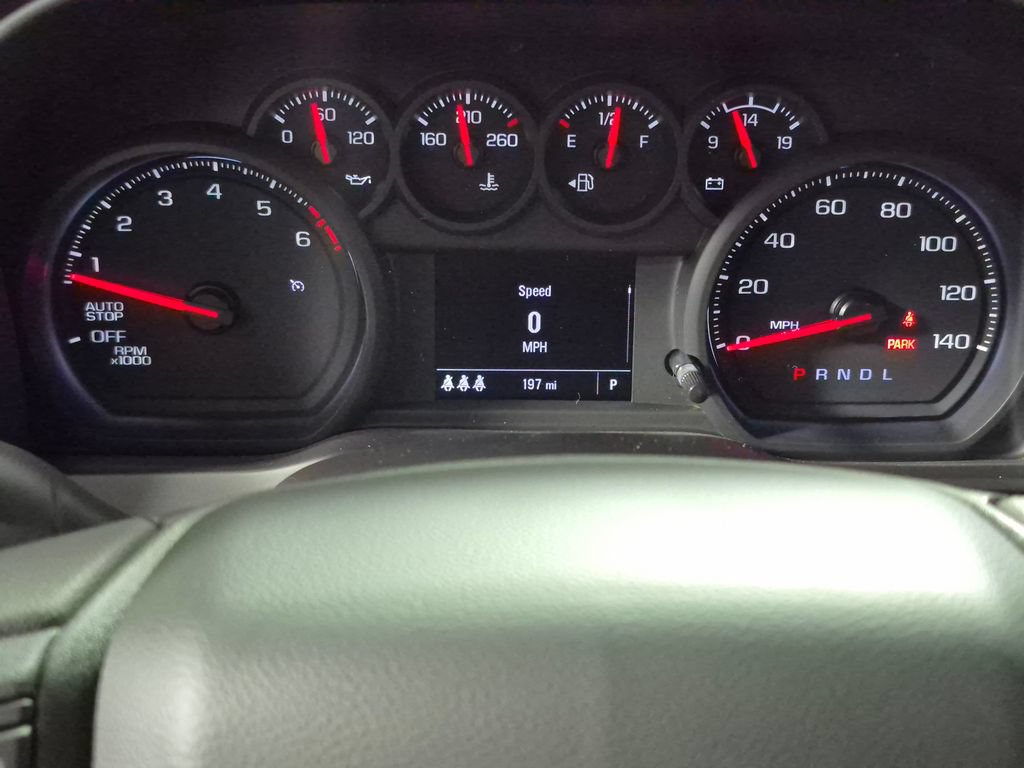 New 2026 Chevrolet Silverado 1500 W/T w/ Trailering Package RWD image 13