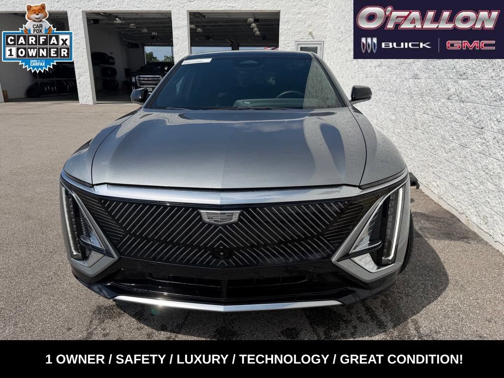 Used 2024 Cadillac Lyriq Luxury w/ LPO, Floor Liner Package AWD/4WD image 1
