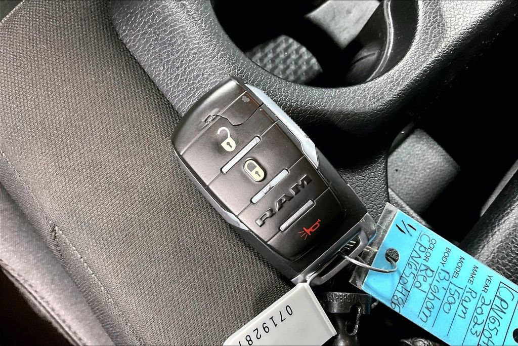 Used 2023 RAM 1500 Big Horn w/ Trailer Tow Group RWD image 13