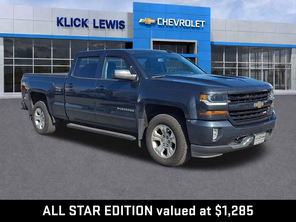 Used 2018 Chevrolet Silverado 1500 LT w/ All Star Edition