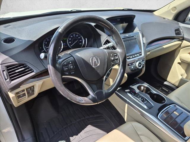 Used 2017 Acura MDX w/ Technology Package AWD/4WD image 10