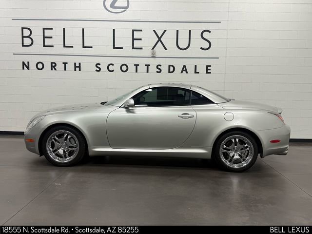 Used 2002 Lexus SC 430 Convertible image 8