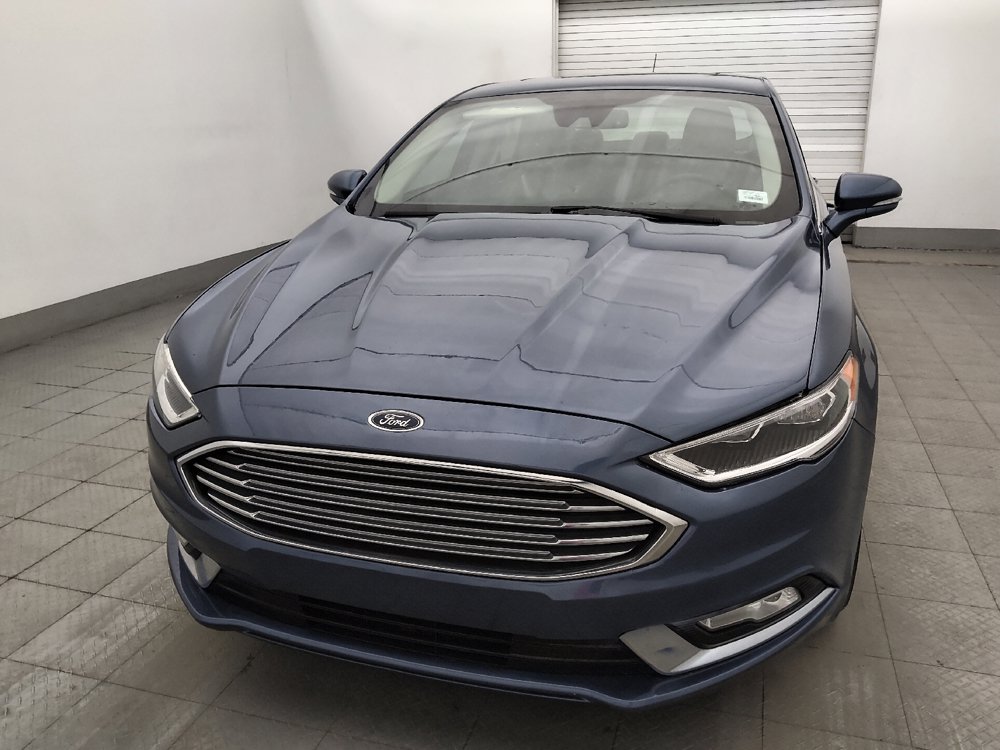 Used 2018 Ford Fusion Titanium FWD image 15