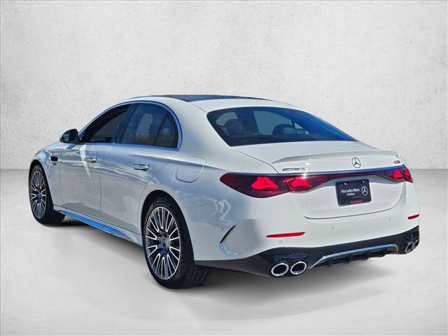 New 2026 Mercedes-Benz E 53 AMG e 4MATIC Sedan image 9