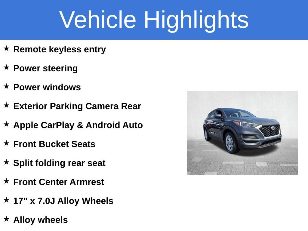 Used 2019 Hyundai Tucson SE FWD image 4