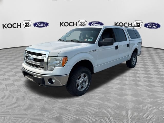 Used 2014 Ford F150 XLT AWD/4WD image 3