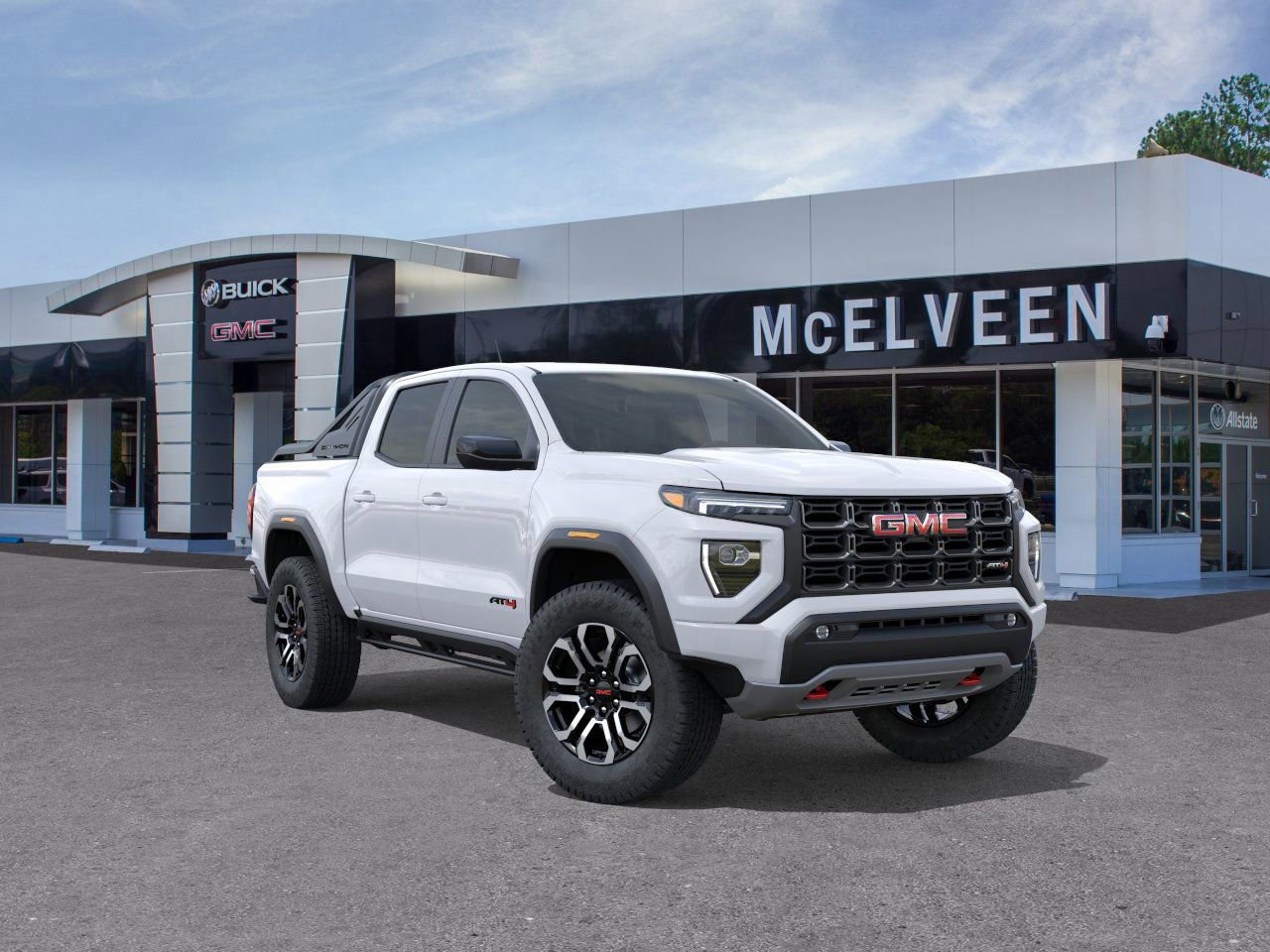 New 2025 GMC Canyon AT4 w/ Nightfall Edition