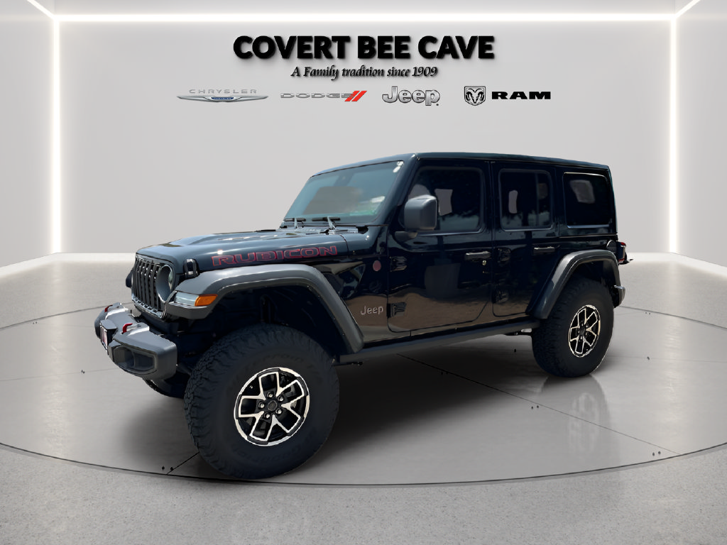 New 2025 Jeep Wrangler Unlimited Rubicon w/ Safety Group AWD/4WD image 4