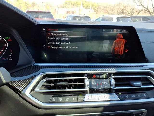 Used 2023 BMW X6 M50i w/ Executive Package image 11