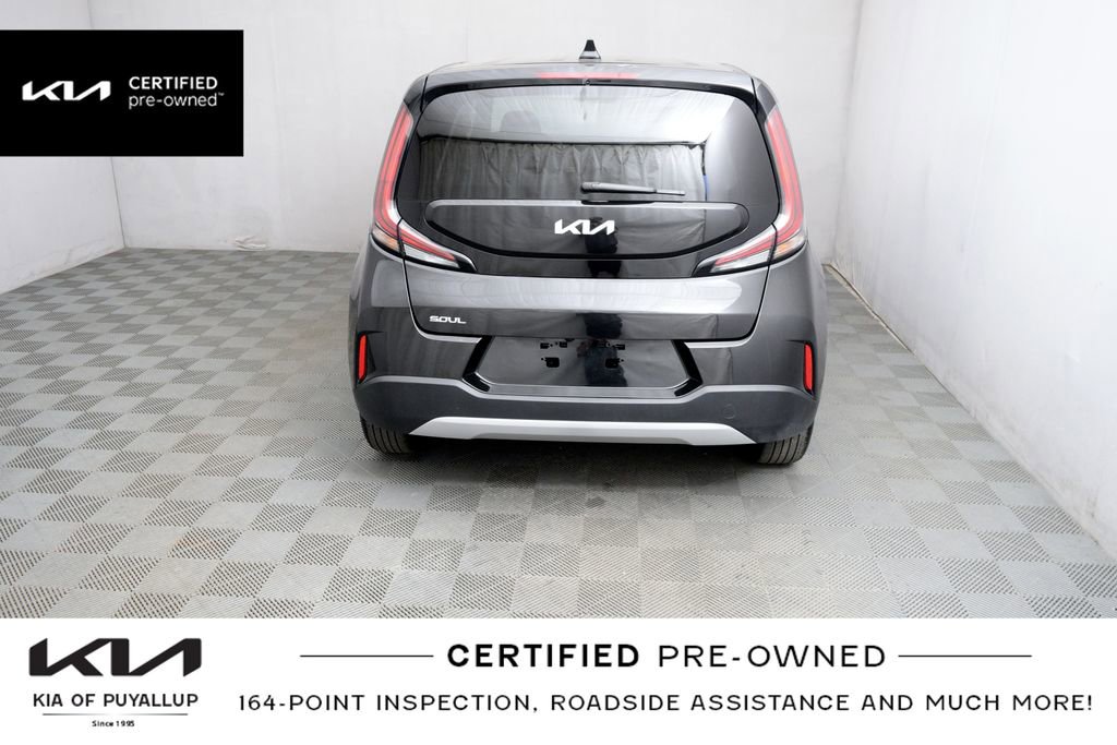 Certified 2025 Kia Soul LX FWD image 7