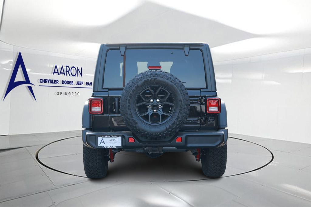 New 2026 Jeep Wrangler Willys image 3