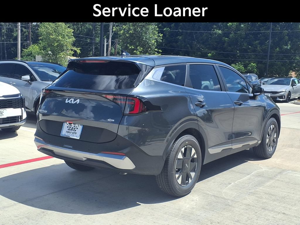 New 2026 Kia Sportage LX FWD image 2
