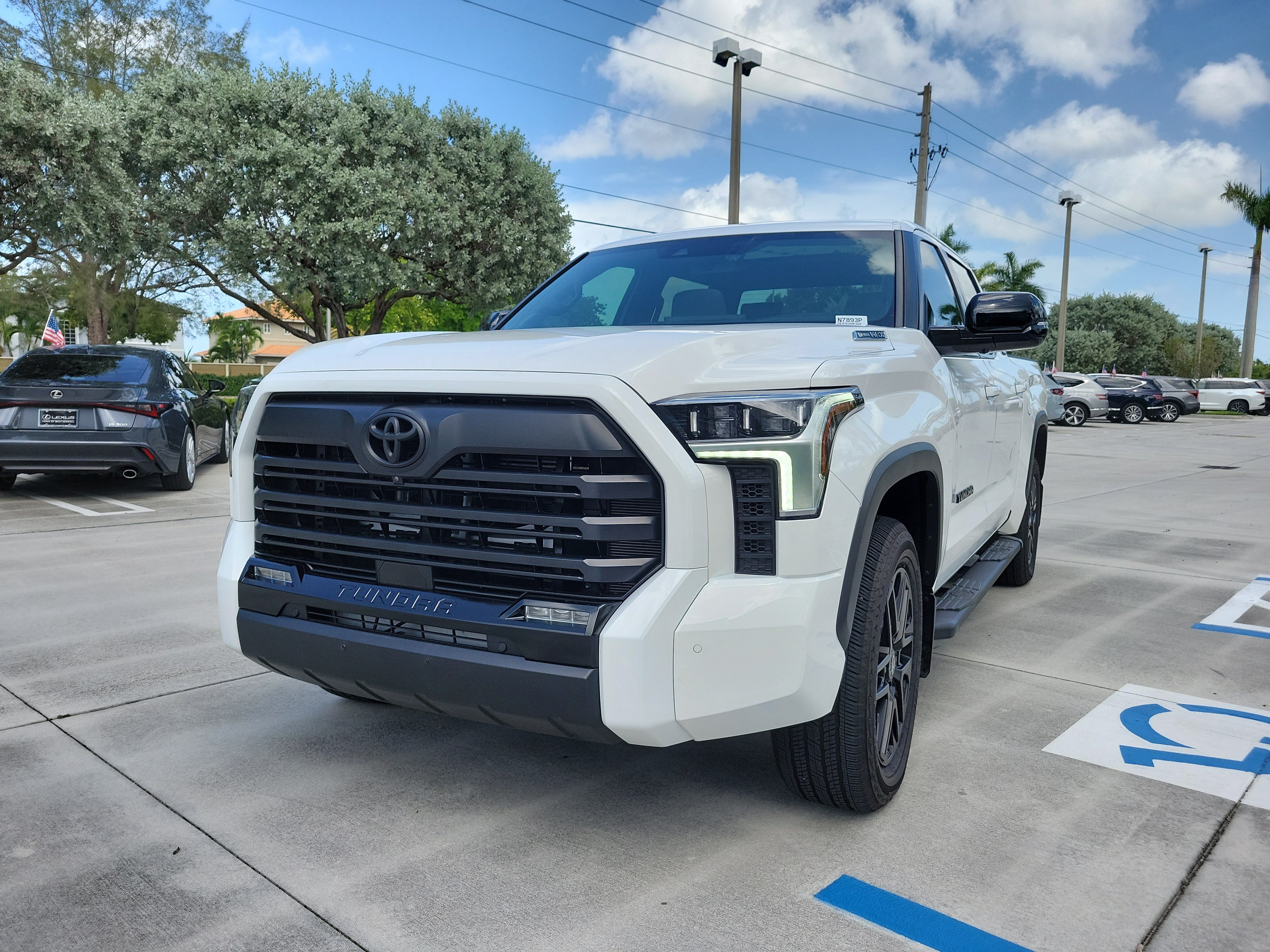 Used 2026 Toyota Tundra Limited w/ Limited PVM Package AWD/4WD image 4