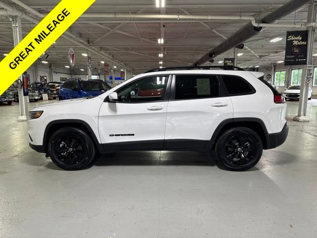Certified 2021 Jeep Cherokee Latitude Plus AWD/4WD image 2