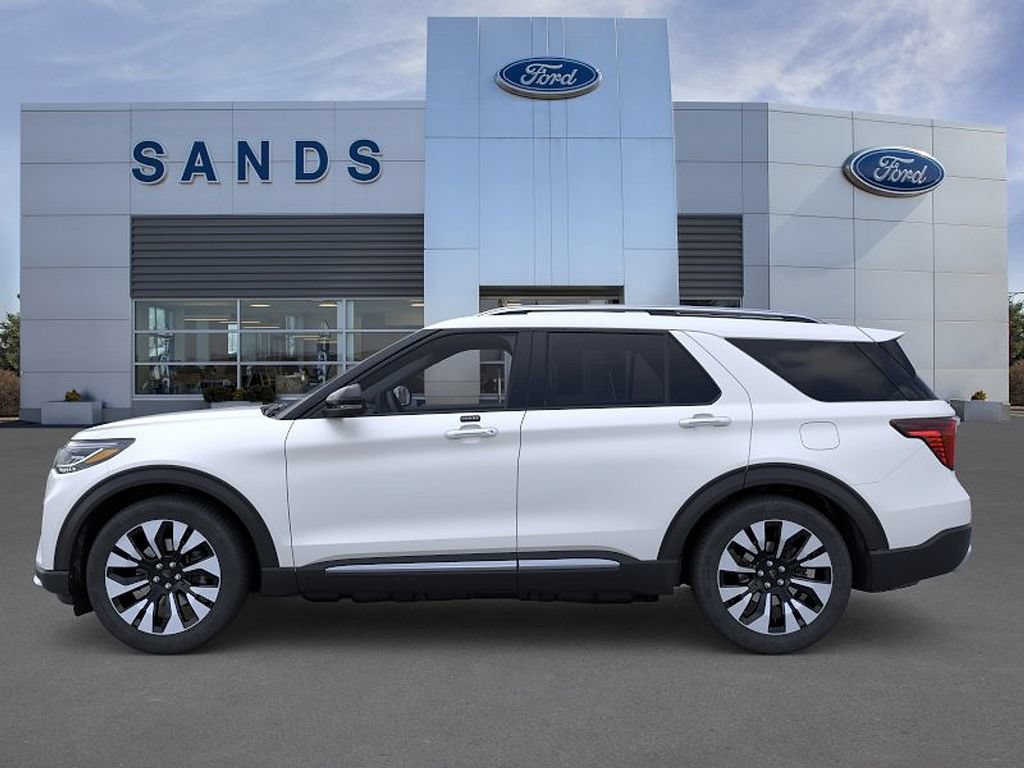 New 2026 Ford Explorer Platinum w/ LUX Leather Package AWD/4WD image 3