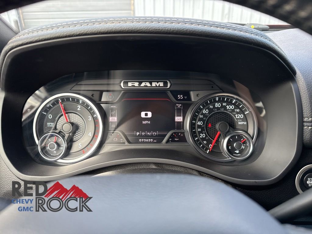 Used 2022 RAM 2500 Laramie AWD/4WD image 22