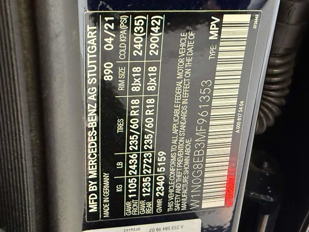 Used 2021 Mercedes-Benz GLC 300 4MATIC image 33