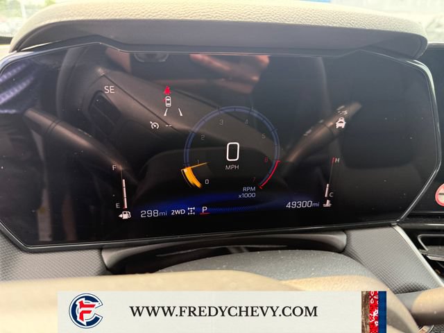 Used 2025 Chevrolet TrailBlazer LT AWD/4WD image 10